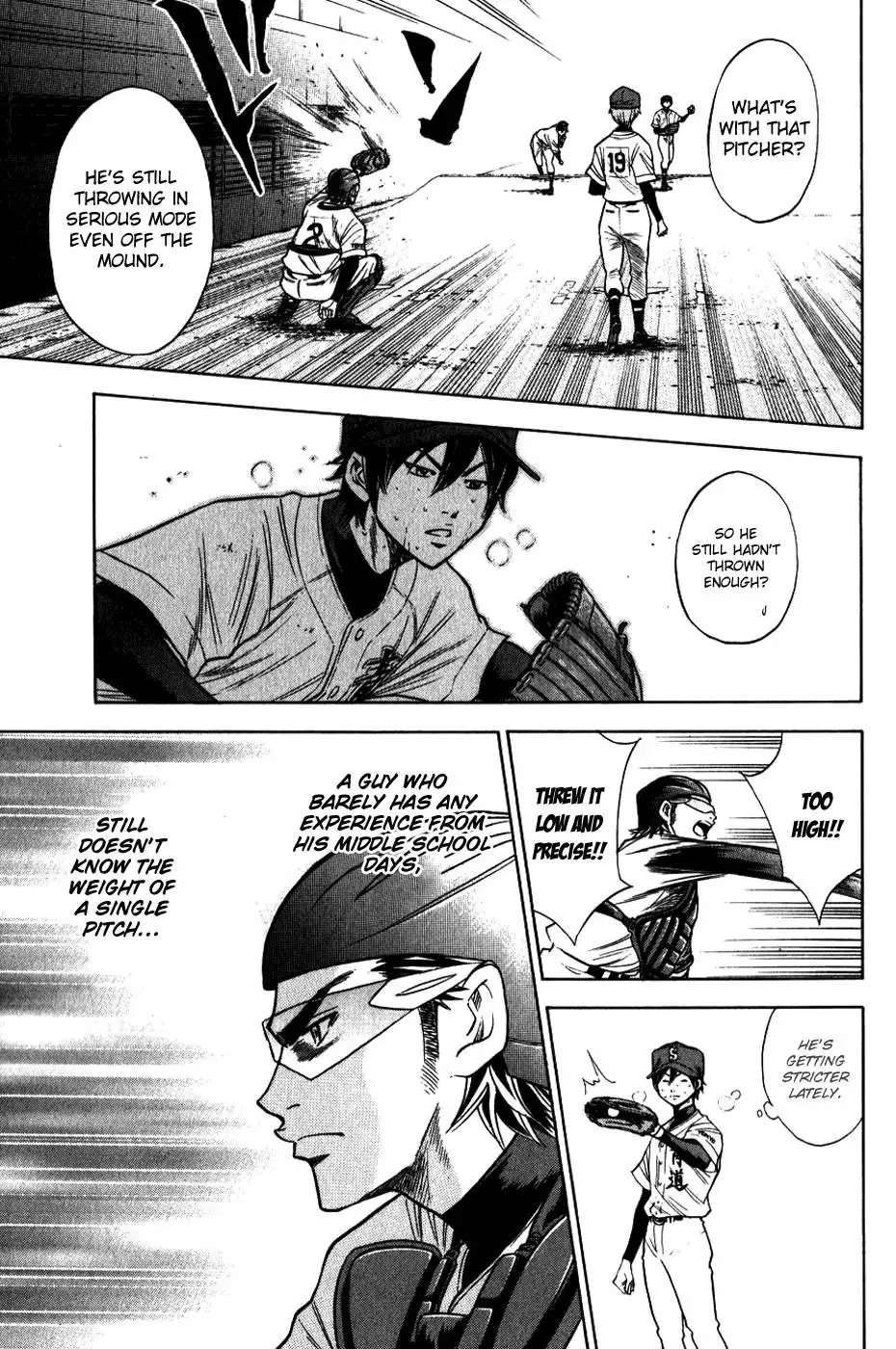 Diamond no Ace Chapter 69 6